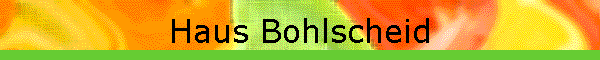 Haus Bohlscheid